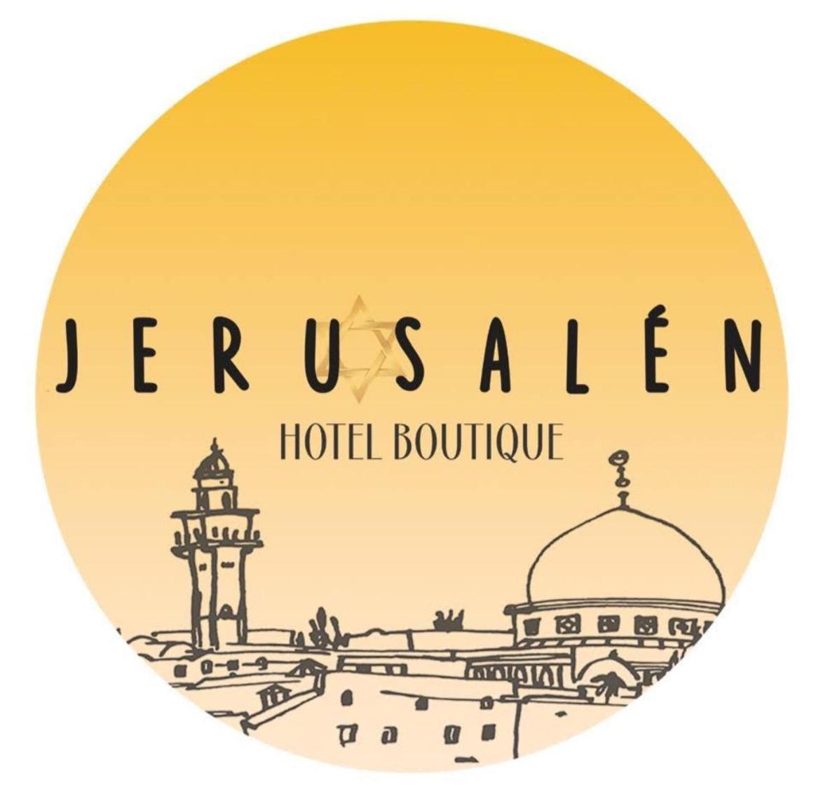 Jerusalen Hotel Boutique Mariquita Zewnętrze zdjęcie